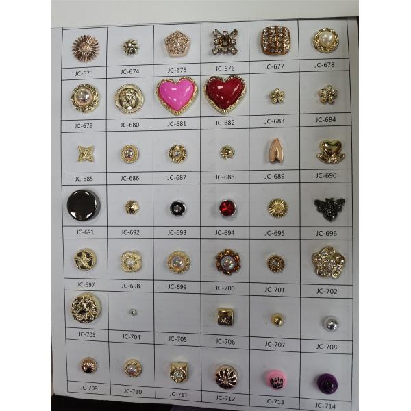 2022 Fashion plastic rivet for woman shoes bags