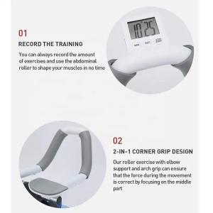 New Roller With Elbow Support Abdominal Exercise Roller Wheel For Core Trainer