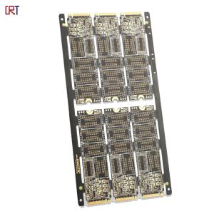 Highly Durable Double Sided PCB Assembly with HASL Surface Finish and IATF16949