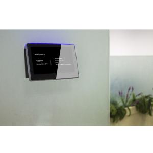 Android System Wall Mounted 7 Inch Touch LED Light Tablet WIFI RJ45 Port For