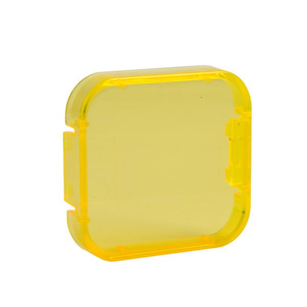 Red Gray Yellow Purple Orange Pink Waterproof Cover Diving Filter Lens Cap For GoPro Hero 5 Black Camera Accessories