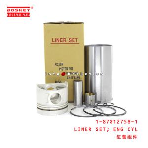 1878127581 1-87812758-1 XE 6BG1 Isuzu Liner Set