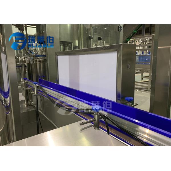 Stainless Steel Carbonated Drink Filling Machine With Compact Structure