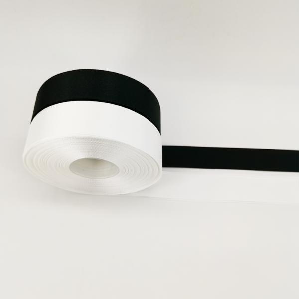 Hot sale New arrival Solid Color tapes Black Customized floral Printing silk Satin taffeta Ribbon
