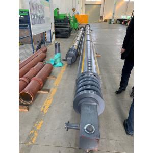 Drill Rig Friction Rotary Drilling Interlocking Kelly Bar