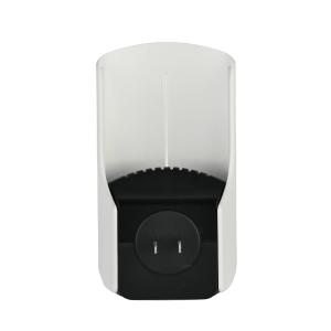 Wall Plug in Mosquito Killer Lamp Moth Flying Insect Fly Trap with Sticky Pads