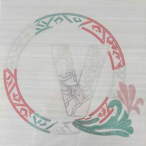 China Custom Logo Solid Color Pattern Heat Transfer Vinyl Film For Team Clothing on sale