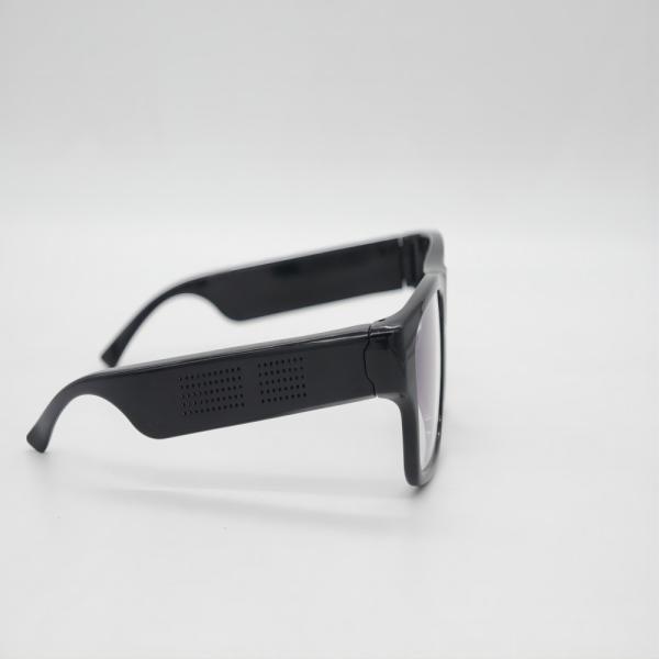 Wearable Security WiFi Camera Sunglasses 1080P For Meeting, Security Activties