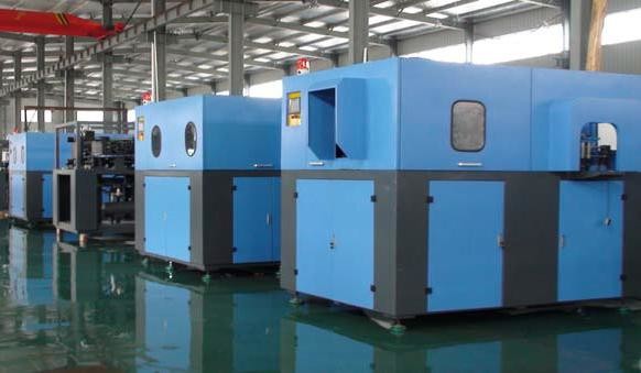 Buy MMI Control Panel Automatic Blow Moulding Machine at wholesale prices