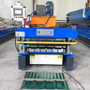 3Kw Main Motor Power Roll Forming Machine For Customized Width Industries