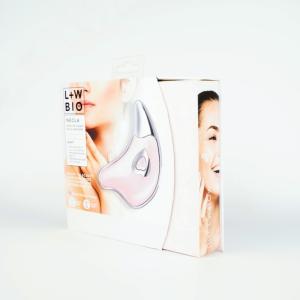 Customized Massager Cardboard Packaging Box , Beauty Equipment Cosmetic Gift Box