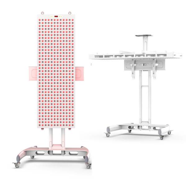 660nm 850nm Infra Red Light Therapy At Home With Adjustable Stand