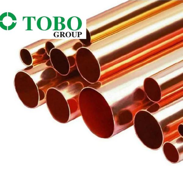 Buy C11000 C10200 C12200 copper pipes/ copper tube/ copper sheets at wholesale prices