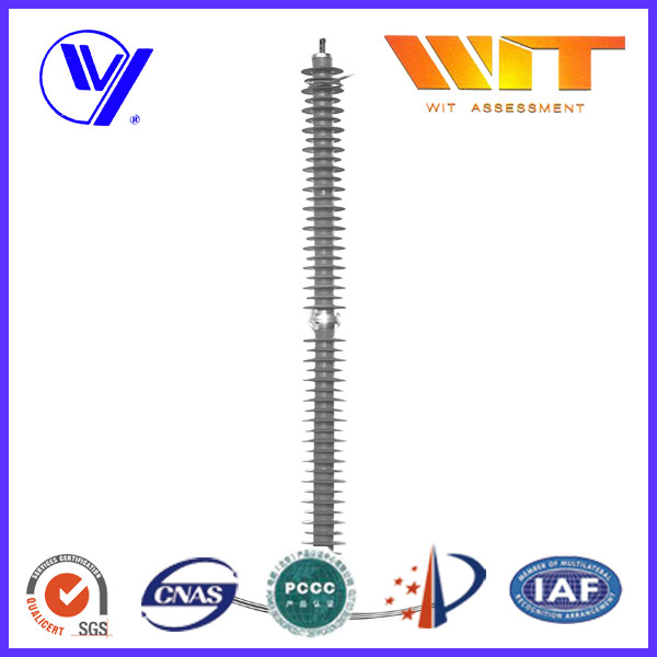 Buy Polymeric Housed Gapless Zinc Oxide Lightning Arrester With Nominal Discharge Current at wholesale prices