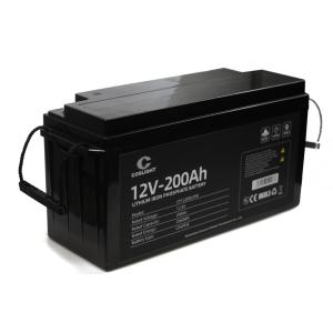 Submarine RV 12v 200ah Lifepo4 Lithium Batteries 12 Volt Golf Cart Battery