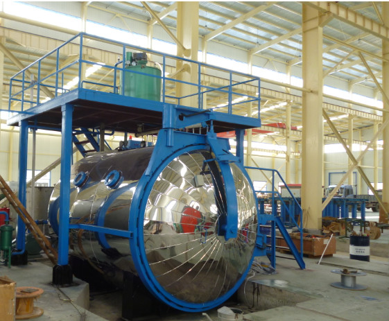 Dry-type transformer vacuum epoxy resin casting plant with Casting process for
