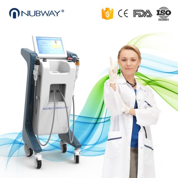 Buy Face Lift Fractional Rf Microneedle Skin Rejuvenation Care Beauty Machine at wholesale prices