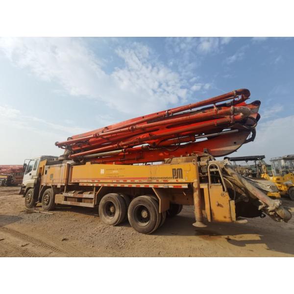 Concrete Boom Pump Putzmeister 46 Meter Truck Mounted Pump with 148m3/h Productivity