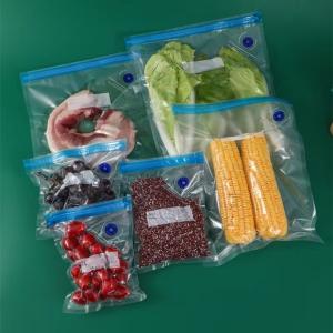 Say Goodbye To Food Wastage With Food Vacuum Zipper Bags Reusable Item