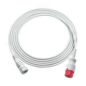 Quality Zoncare IBP Adapter Extension Cable 8pin To Edward Argon BD Abbott BB PVB Utah Medex Mindray Connector for sale