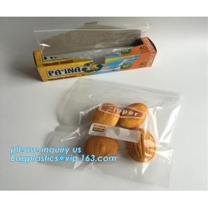 Bulk Plastic Sealed Bag cut Rounds Food Storage Bag For Bean, freezer saver