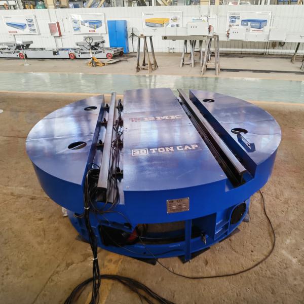 20T Turntable Transfer Trolley 150ton Material Transfer Carts