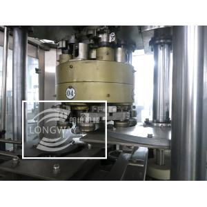 Tin Can /Aluminiun Can Fresh Maize Juice Filling Capping Machine