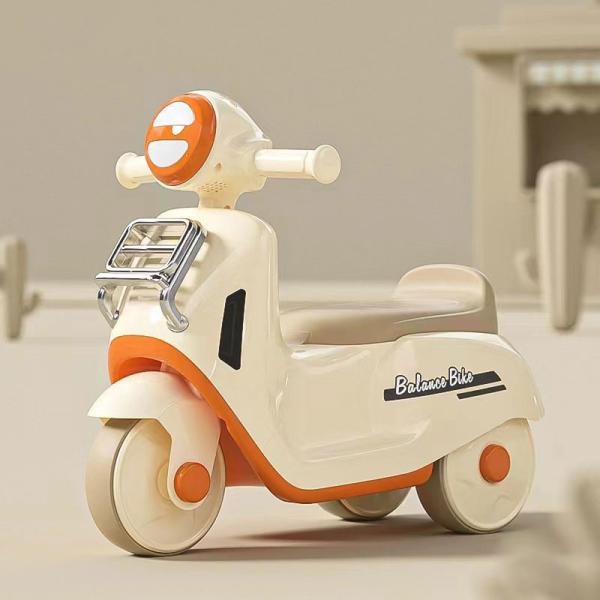 Customized Kids Gift for Boys Girls 12 inch Seat Type Walker Sliding Balanced Car