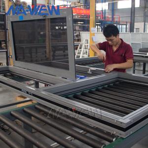 Powder Coated Aluminium Sliding Windows Sliding Basement Egress Windows for