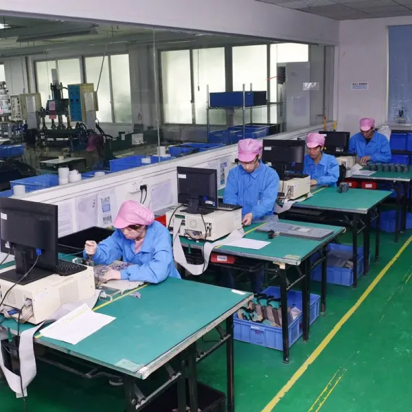Manufacturing equipment overview