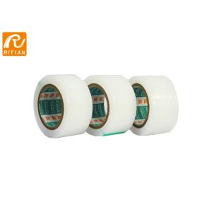 China PVC Parts Surface Protection Film Roll , Polyethylene Plastic Film 30-50 Mic on sale