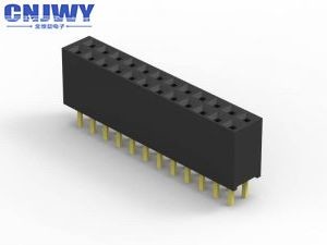 2x20P Female Header Connector for PCB Board