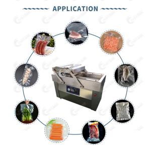 Double Chamber Vacuum Packing Machine 4pcs/Min