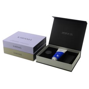 Black Pr Makeup Set Box Luxury Skin Care Mekup Cosmetic Packaging Boxes Custom