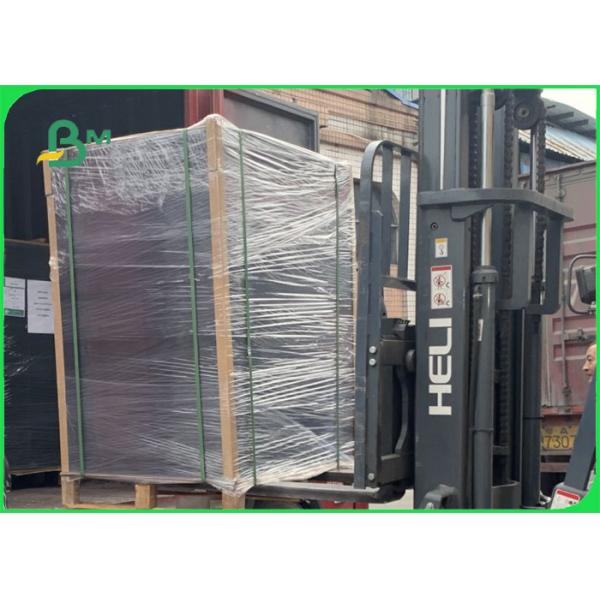 Buy Acid Free 300gsm 350gsm Black Kraft Paper For Drawing Notebook 700 x 1000mm at wholesale prices