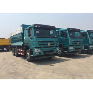 China Public Works Tipper Dump Truck / HOWO Tipper Truck 6X4 LHD 25 Tons 10 - 25 CBM on sale