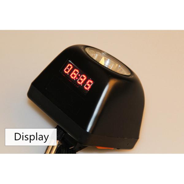 8000lux Digital Cordless RechargeableLed Headlamp With 4.5Ah Li - ion Battery