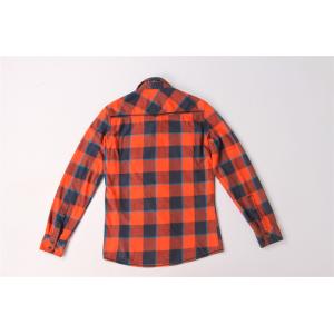 Men's High quality casual plaid shirts