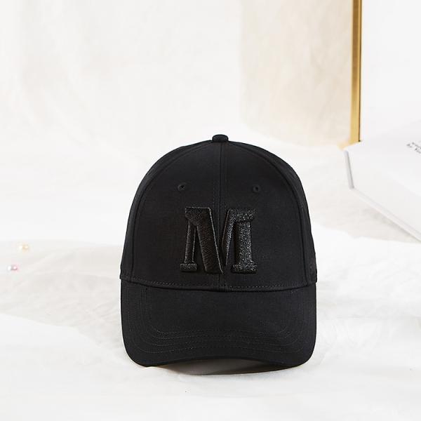 Buy Unisex Six Panels Cotton Fabric 60cm Embroidered Baseball Caps at wholesale prices