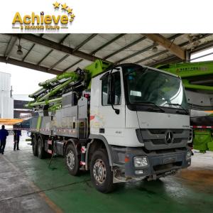 12MPa Used ZOOMLION Concrete Pump Truck 120m3/H