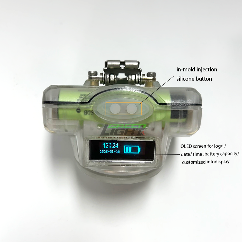 Cordless Usb Miners Helmet Light Explosion Proof Headlight Rechargeable Industrial Safety Cap Mining Lamps