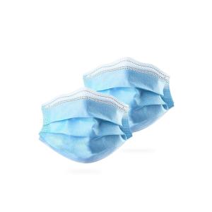 Elastic Earloop 3 Layer Hypoallergenic Dental Masks