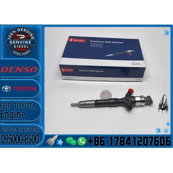GAMEN High Quality Common Rail Fuel Injector 23670-30280 095000-8500 For Denso Hilux Hiace Land Cruiser TOYOTA VIGO 1KD