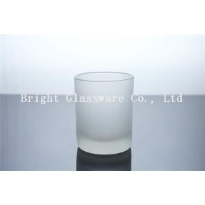Cheap Press Glass Candle Holder