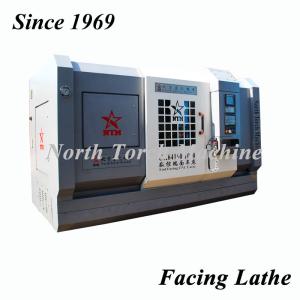 Horizontal Metal Lathe Machine Heavy Duty For Turning 40T Weight