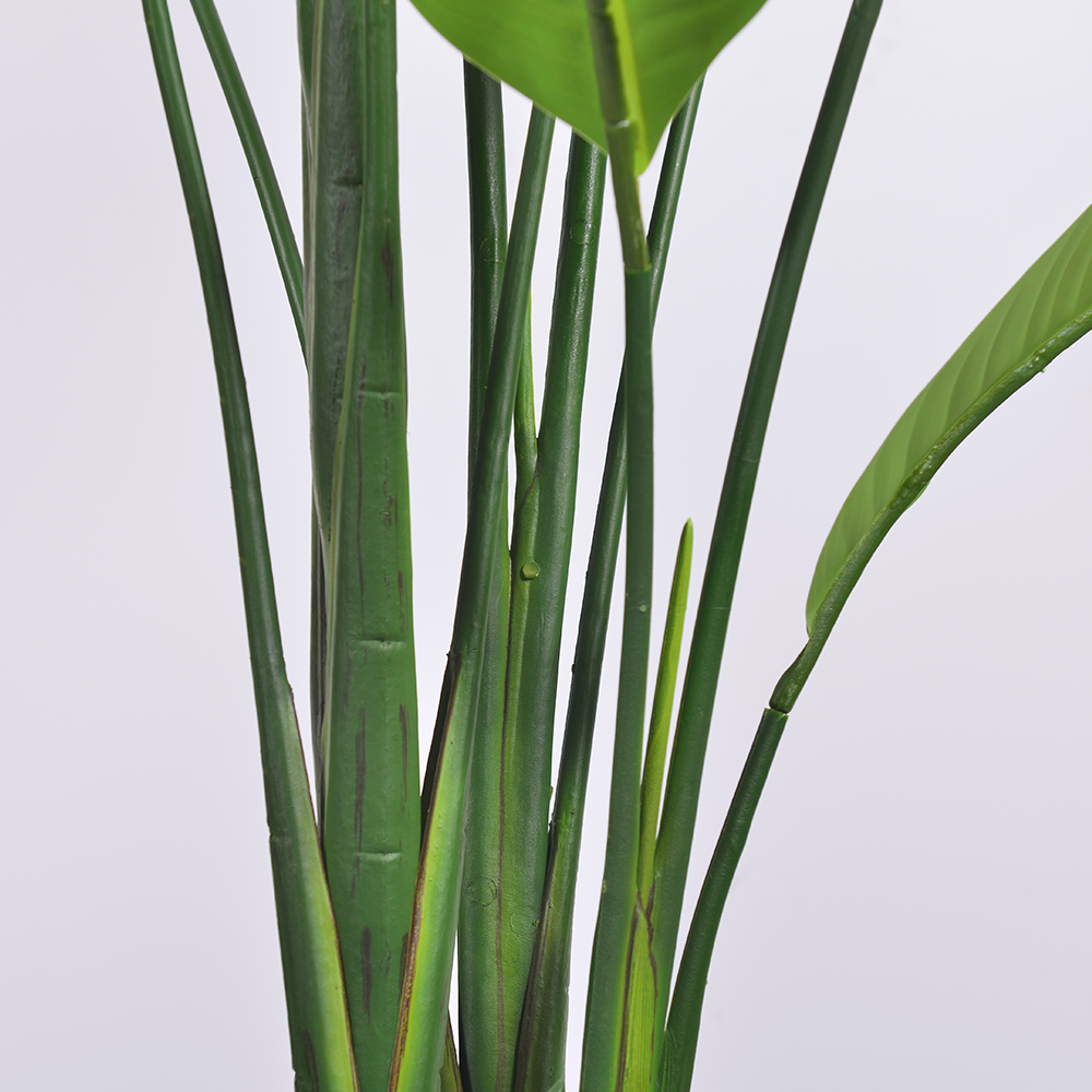Artificial Travelers Palm with Realistic Leaf Edges 160cm 180cm | Lifelike Faux Bird of Paradise Plant for Decor