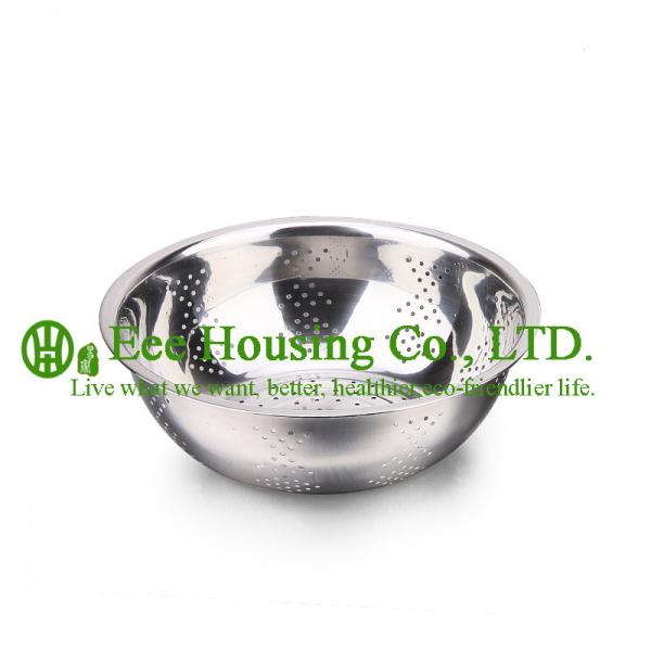 Stainless Steel cooking cookware kitchenware set,Rice washing sieve,wash vegetable plate,knead dough plate Kitchen