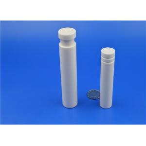 Zirconia Ceramic Plunger Pump with Thread on End / Ceramic Metal Parts