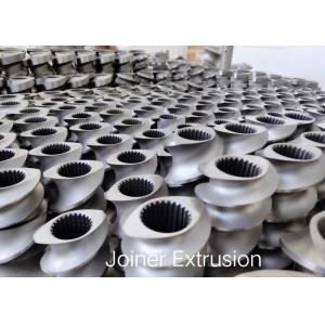 Intake & Conveying Zone Screw Elements for Petrochemical Industry