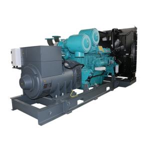 1000kva water cooled generator 4008TAG2A silent Container type